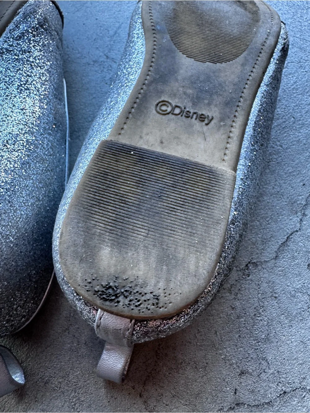 Disney Princess Silver Flats, 13